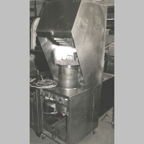 Giles Enterprises Chesterfield Ventless Fryer