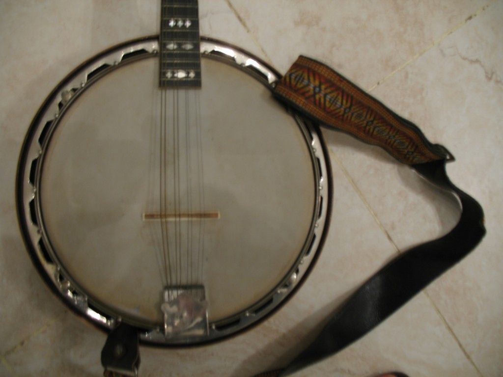 Gibson Banjo Mandolin 1920s 30S