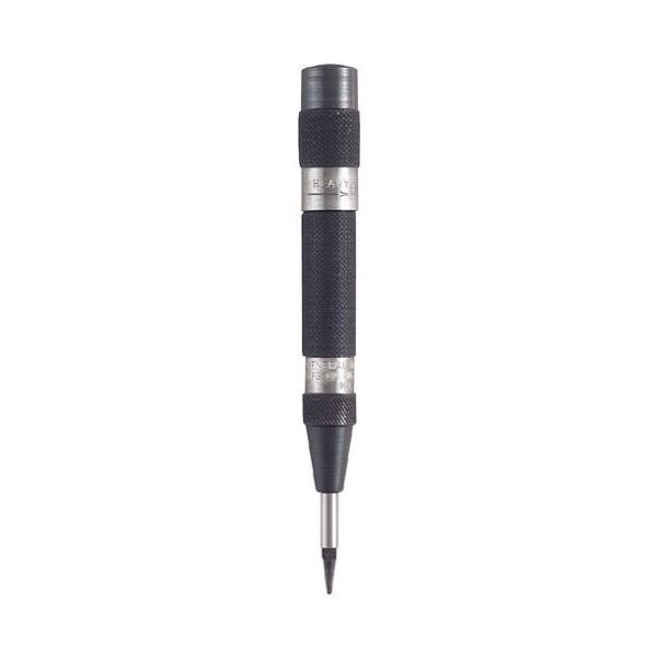 General Tools 79 Steel Automatic Center Punch Black