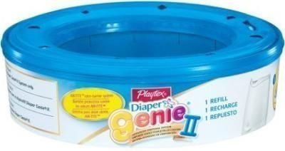 Playtex Diaper Genie II Refill Cassette 2 Pack