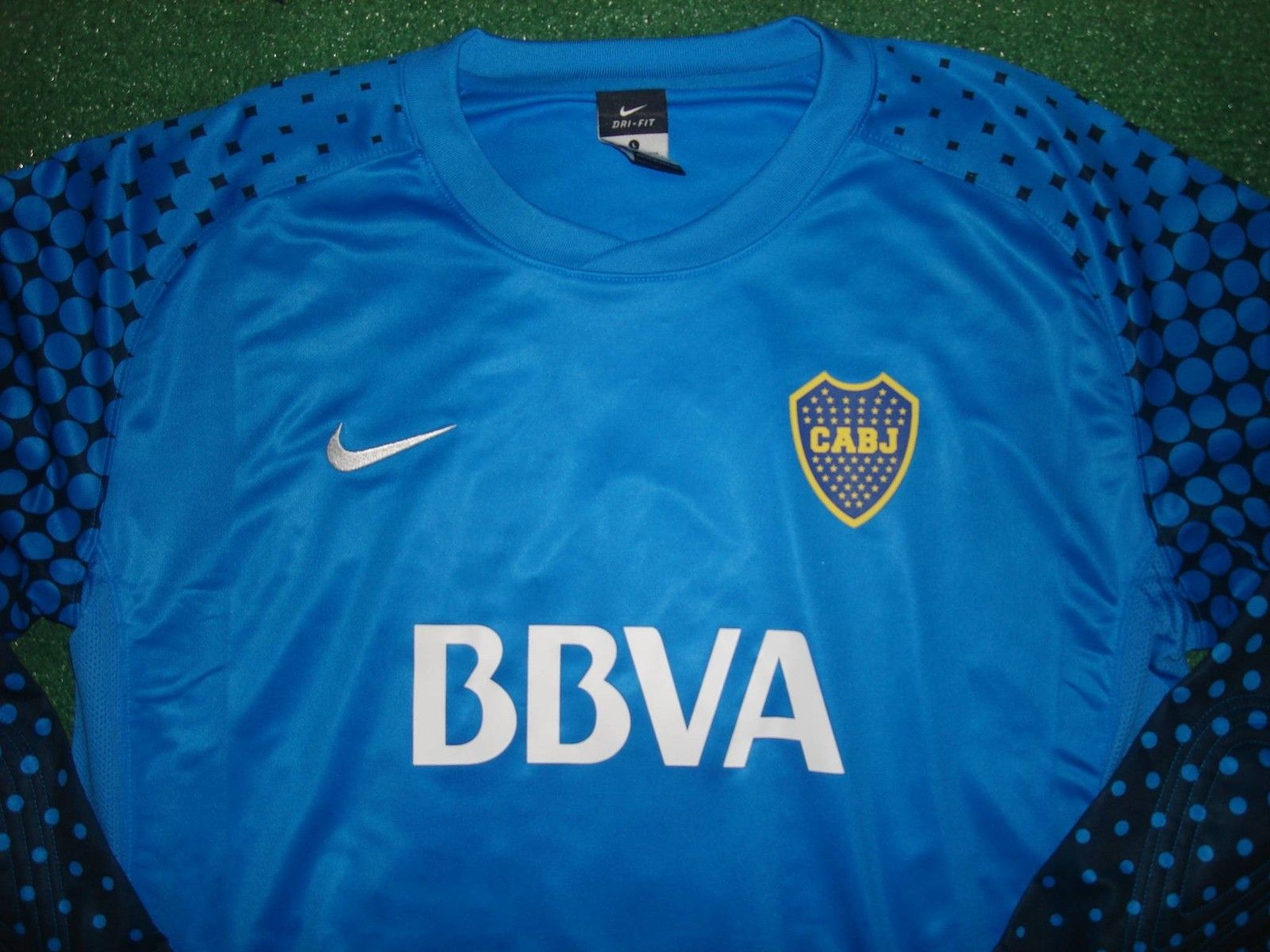 Boca Junios 2012 Match UNWORN Shirt GK Orion