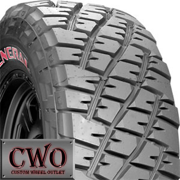 general tire style grabber red letter size 33x12 50 17 load speed