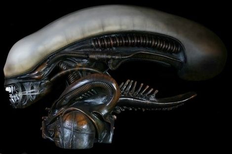 HCG GIGER ALIEN Life Size Bust Statue Mint in Box, Limited 500 Nt on ...