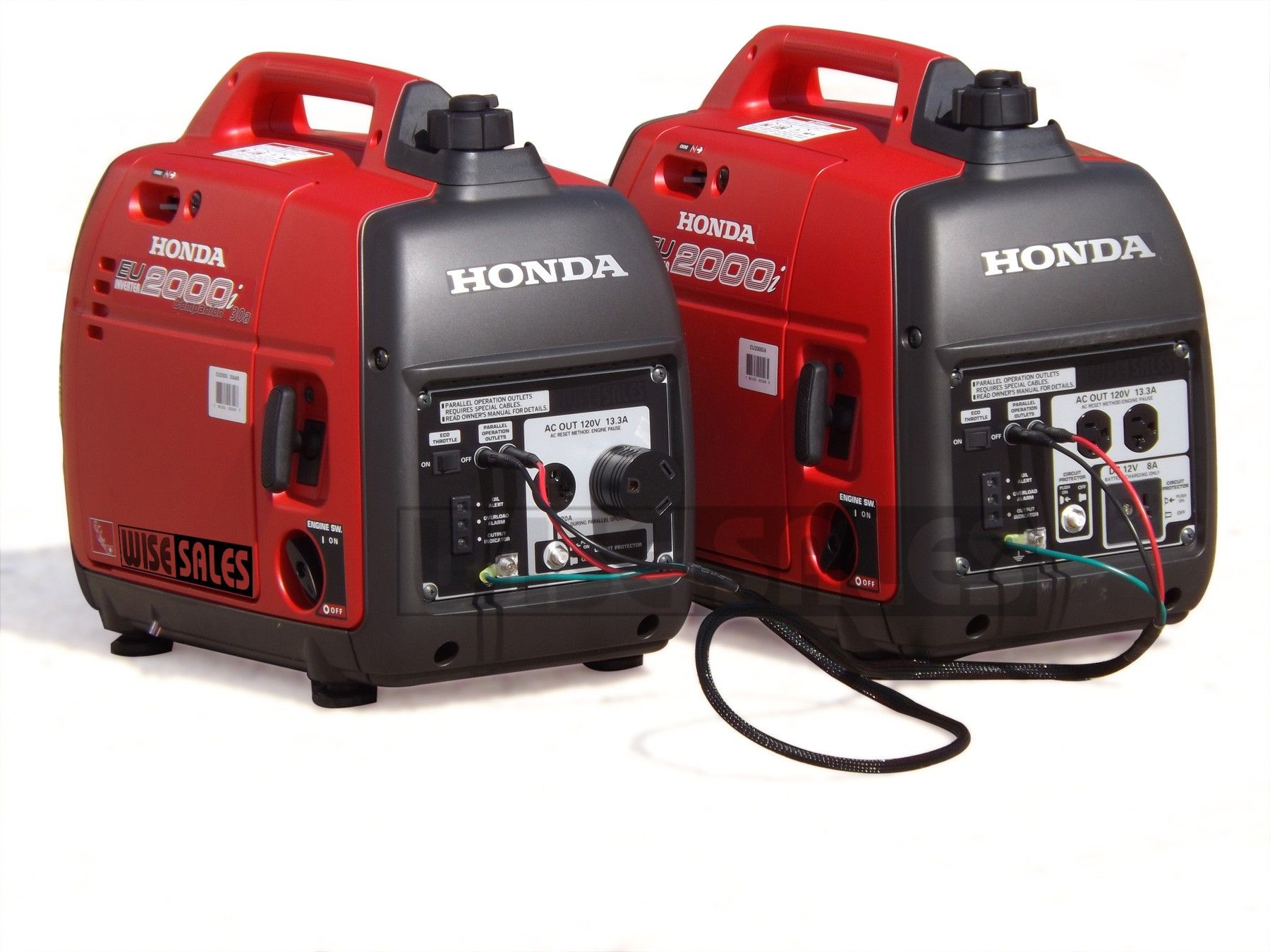 Generators Honda EU2000 Is 2 New Pre Delivered Never Used