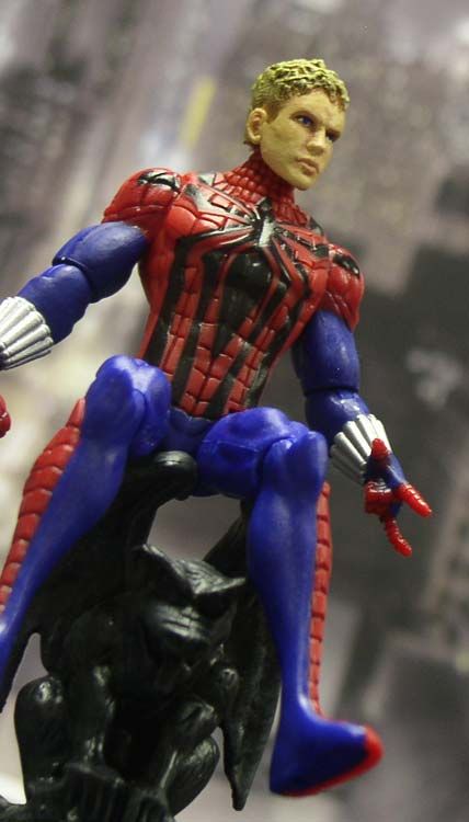 Custom 3 3 4 Amazing Spiderman Unmasked Ben Reilly Comic Series