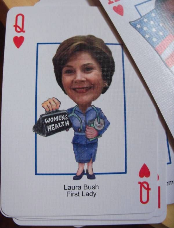 George w Bush Presidential Deck Playing Cards Unopen