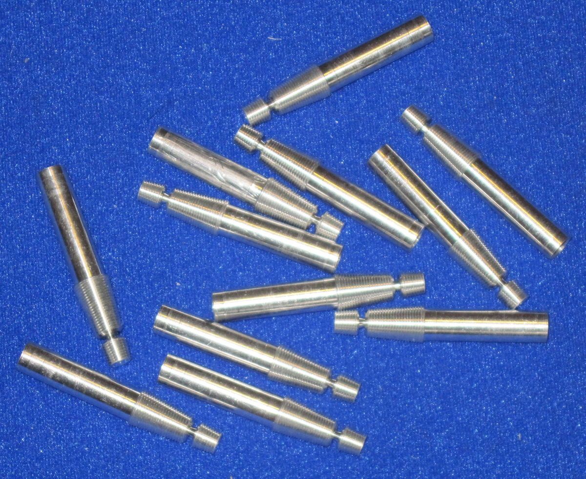 2114 2117 GLUE IN BROAD HEAD ADAPTERS for ALUMINUM ARROWS / HUNTING