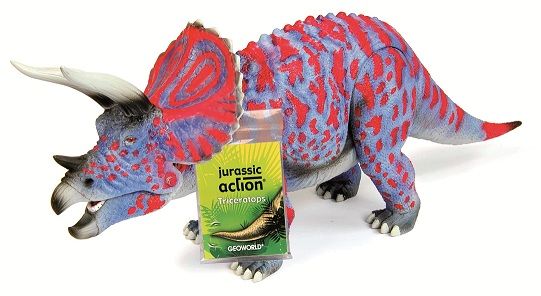  Jurassic Action Skeleton Geoworld Dinosaur Prehistoric Tyrannosaurus