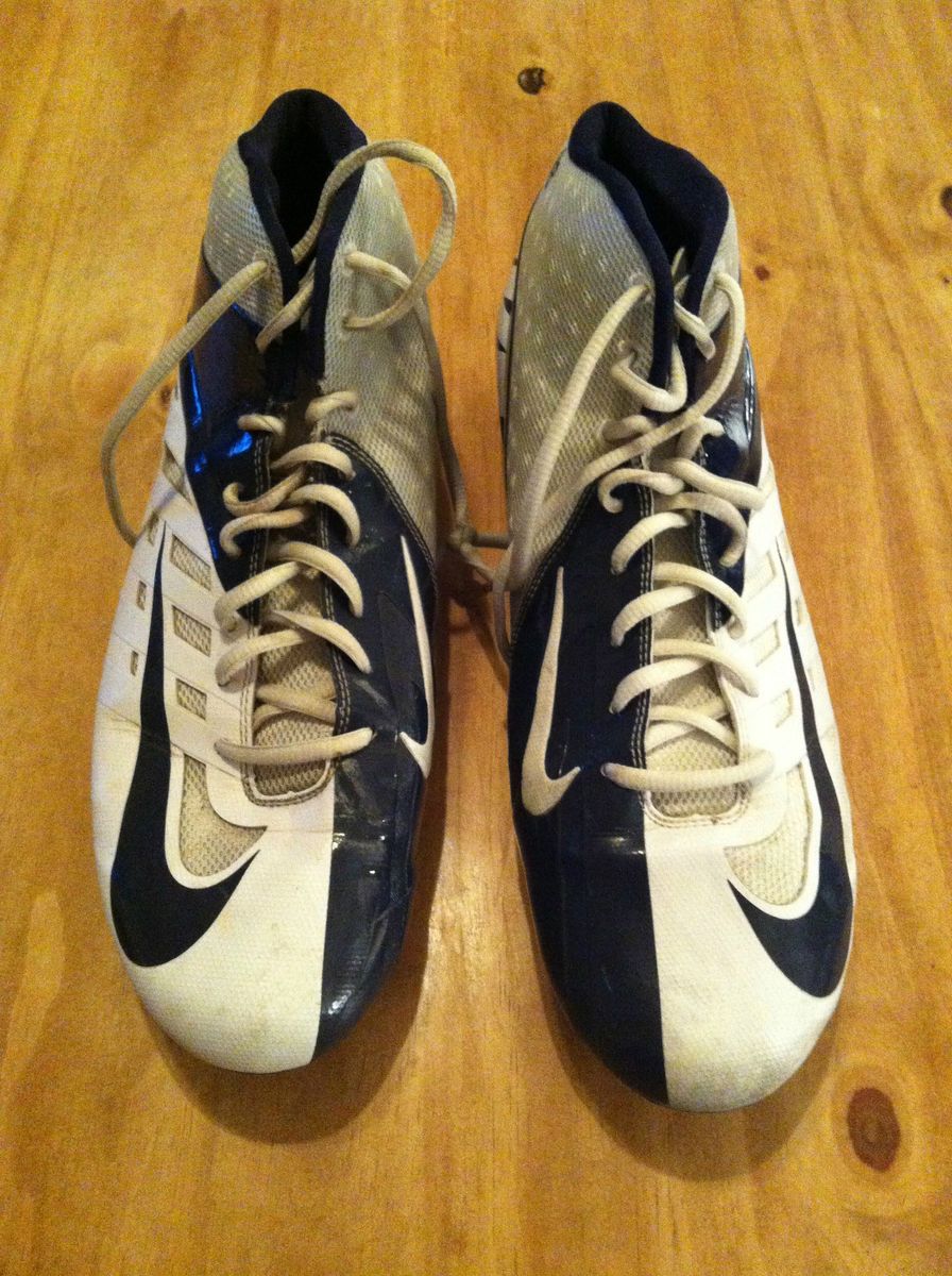 Dallas Cowboys Gerald Sensabaugh Game Used Cleats 43