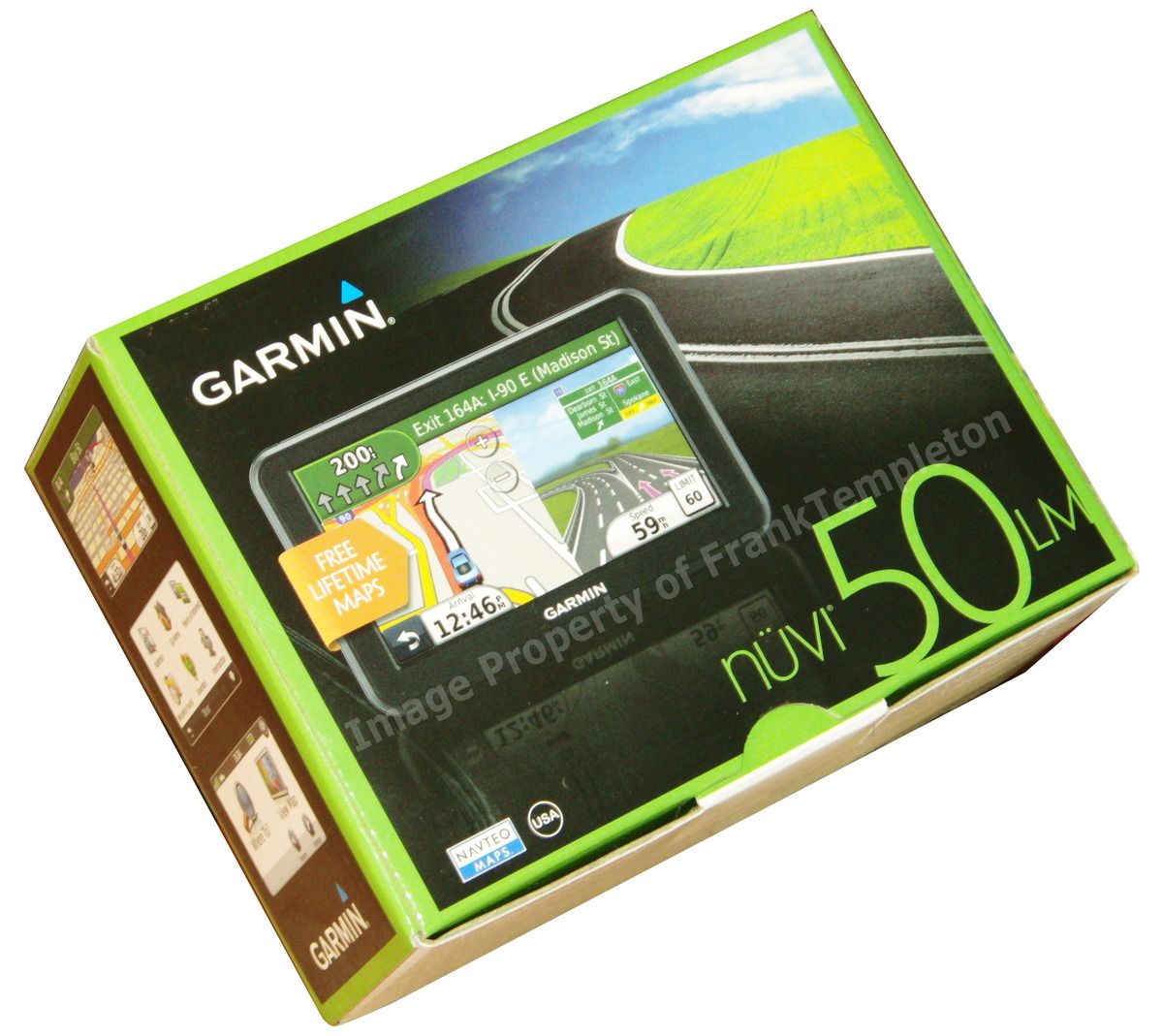 Garmin Nuvi 50LM 5 0 Portable Auto GPS Navigation Receiver System