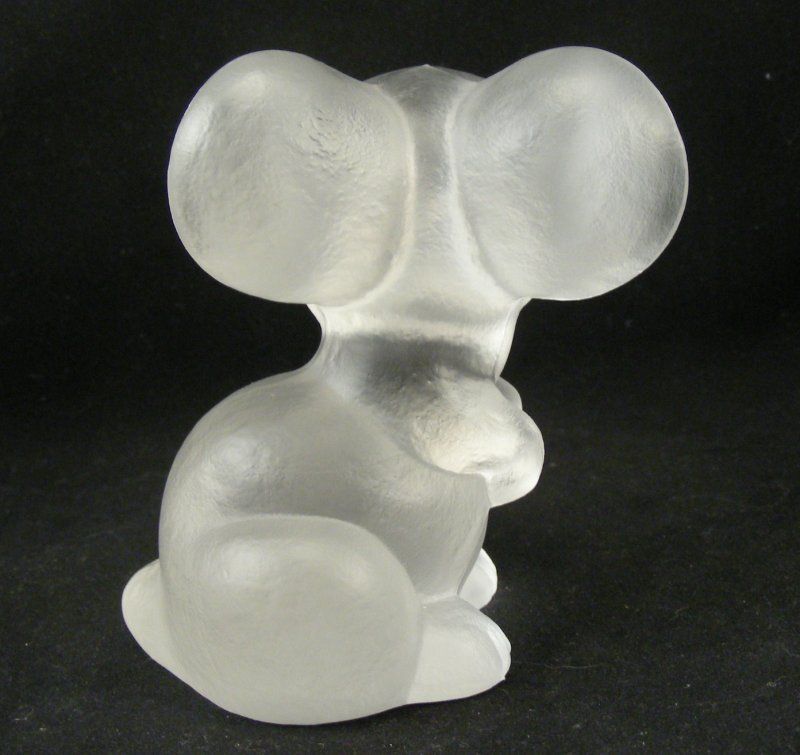 Goebel Kristall Glas Figur Maus