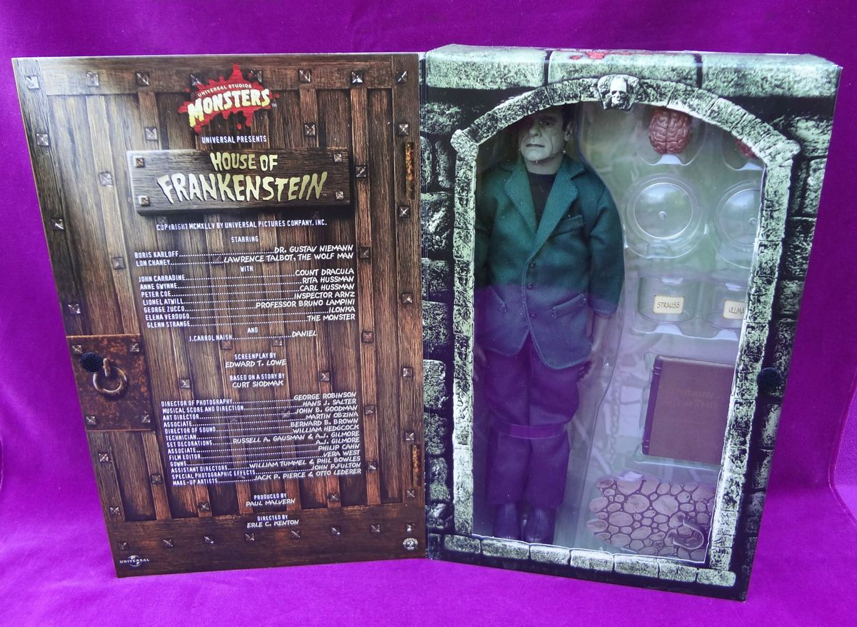 Sideshow House Of Frankenstein, Glenn Strange 12” 1/6 Figure NRFB