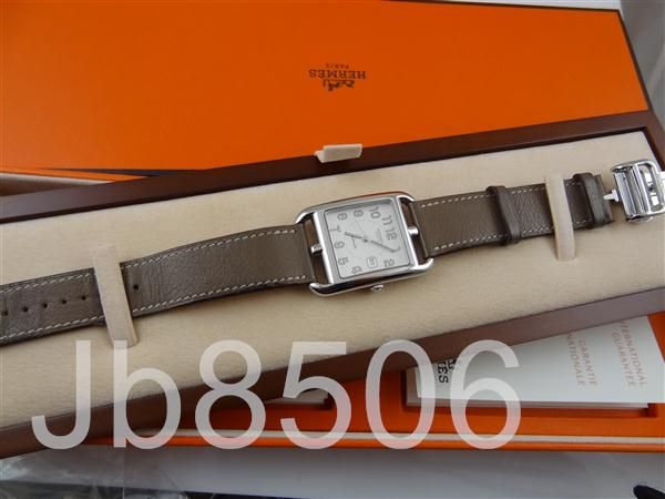 Auth Hermes Cape Cod GM Auto Watch