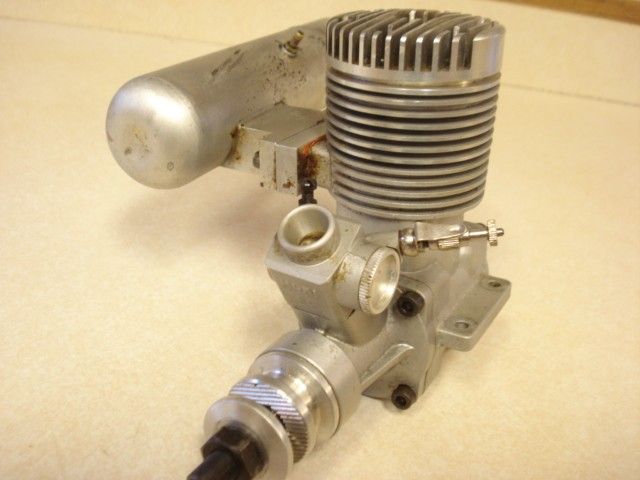 Giant Scale Moki 1 80 2 Cycle R C Model Airplane Engine