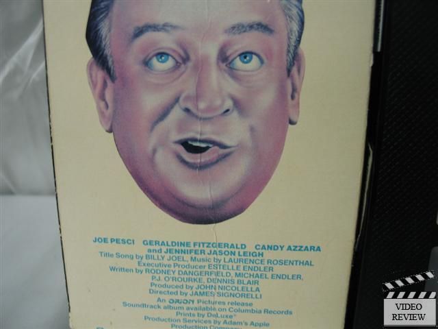 Easy Money VHS Rodney Dangerfield Joe Pesci