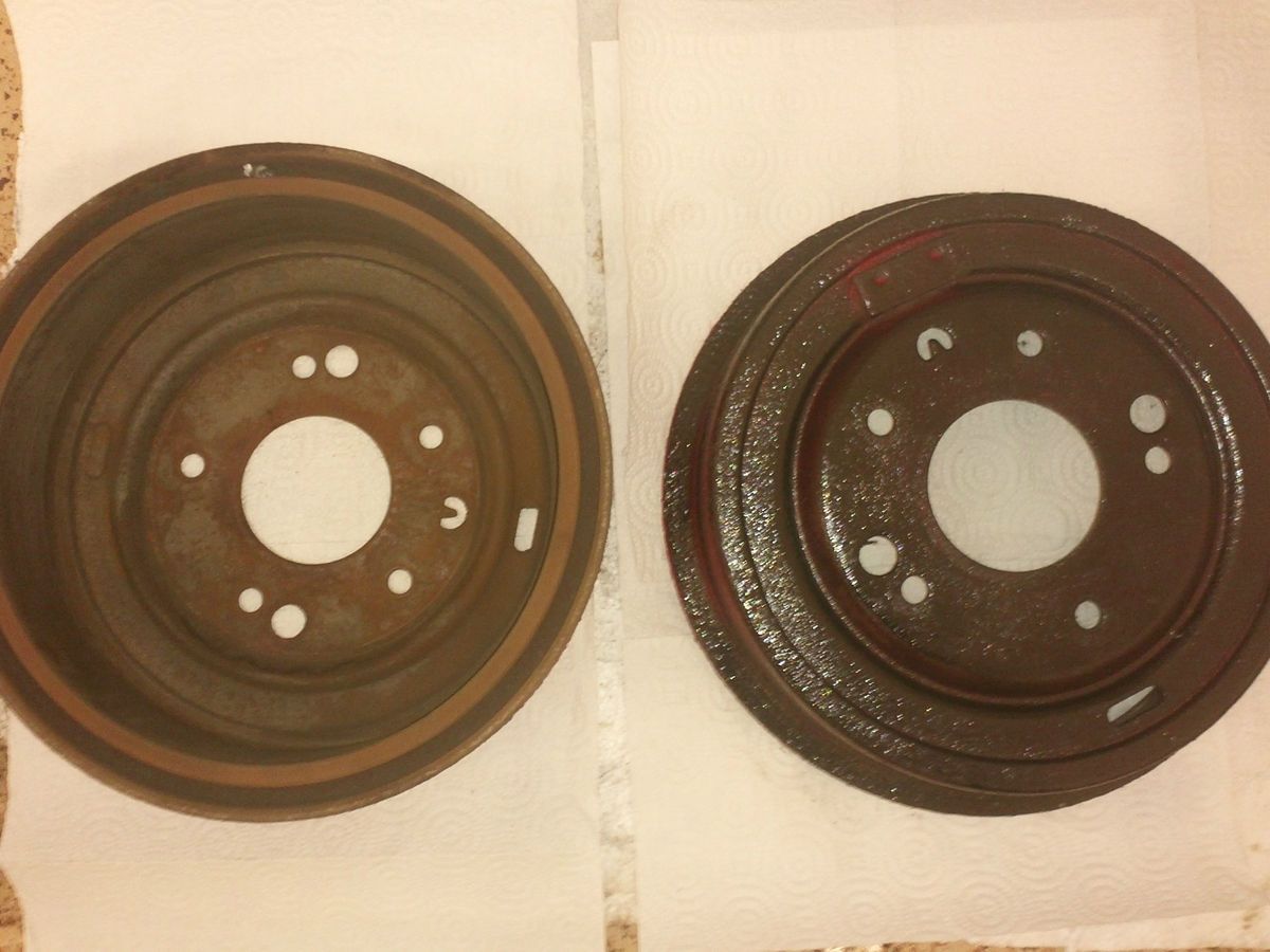 GM OEM Rear Brake Drums