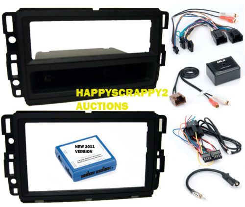 2011 GMC Sierra Radio Replacement Dash Wiring Kit