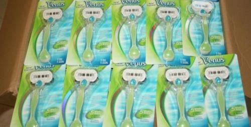 10 Gillette Venus Embrace Reusable Razors New Women USA