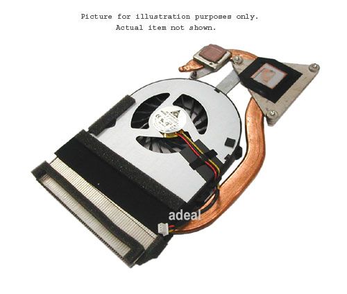 gateway nv73a laptop heatsink fan 60 4hp07 001