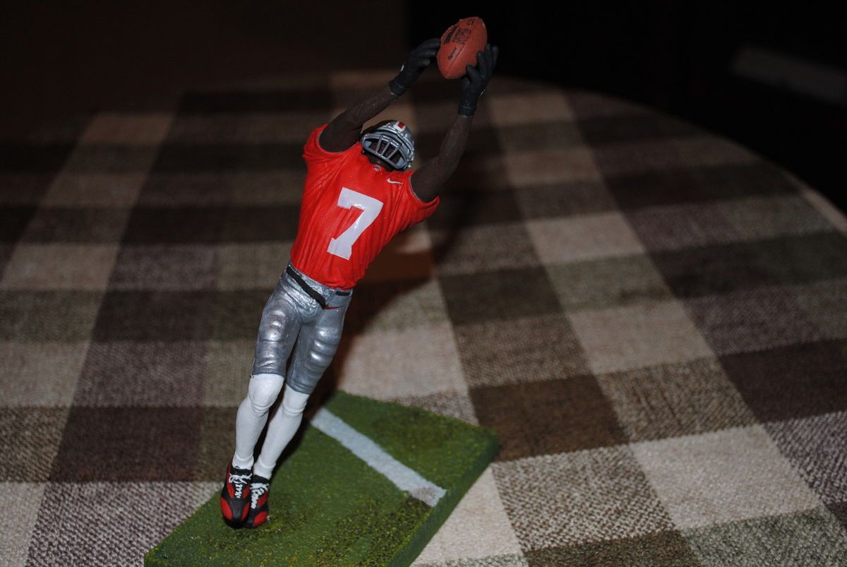 Ted Ginn Jr McFarlane Custom Ohio State Buckeyes