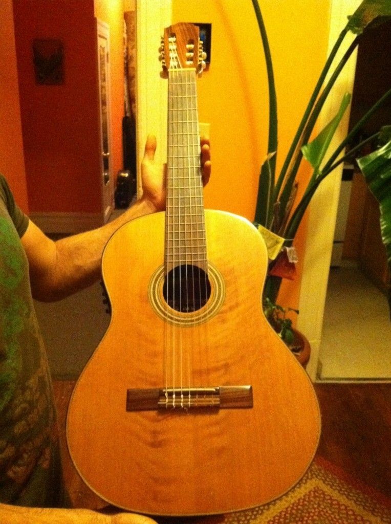 Giannini 7 String Classical Guitar