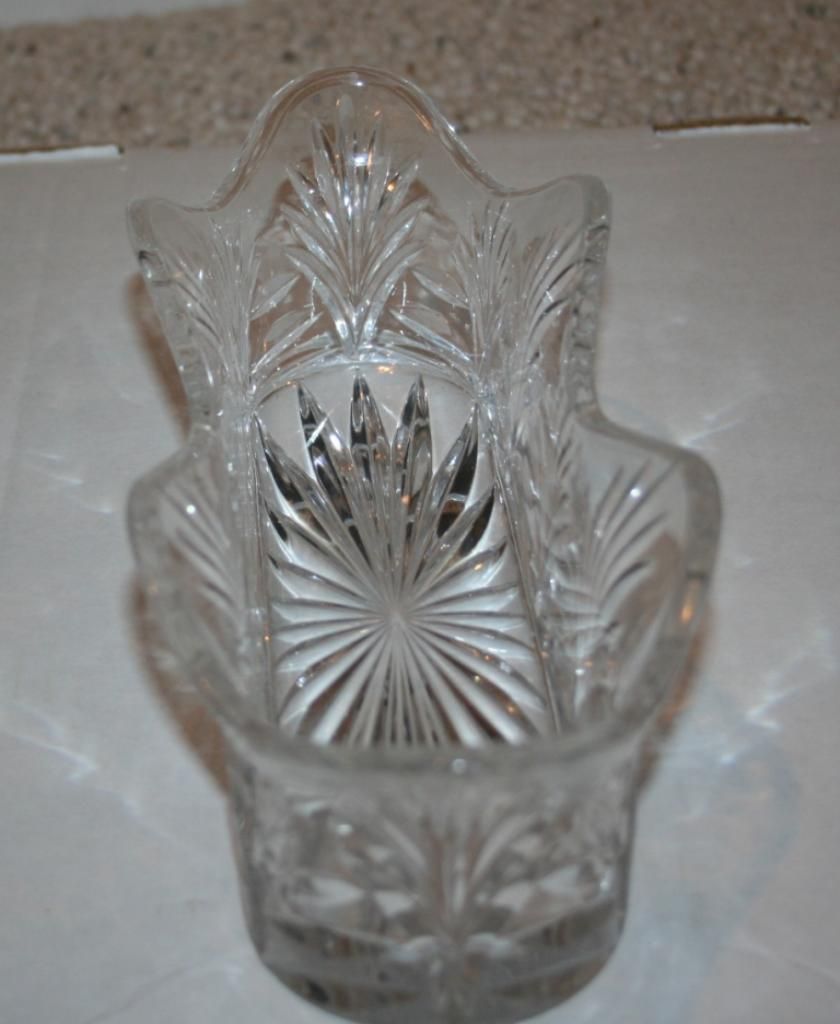 Godinger Shannon Crystal Condiment Dish