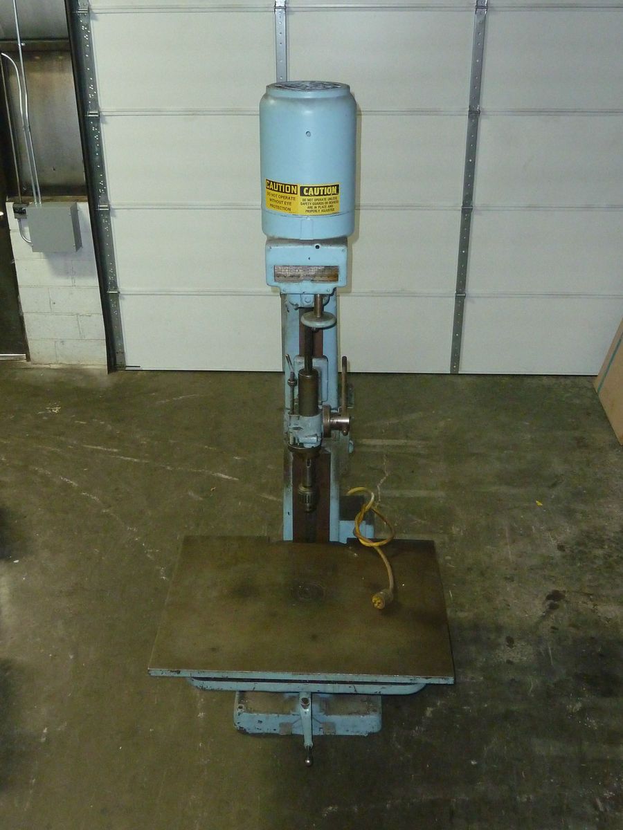 Leland Gifford Drill Press