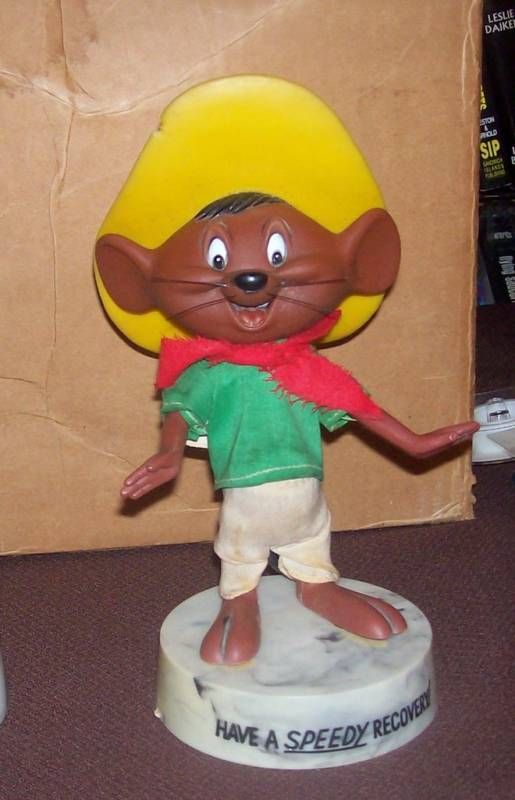 1971 R Dakin Warner Bros Speedy Gonzales Goofy Grams