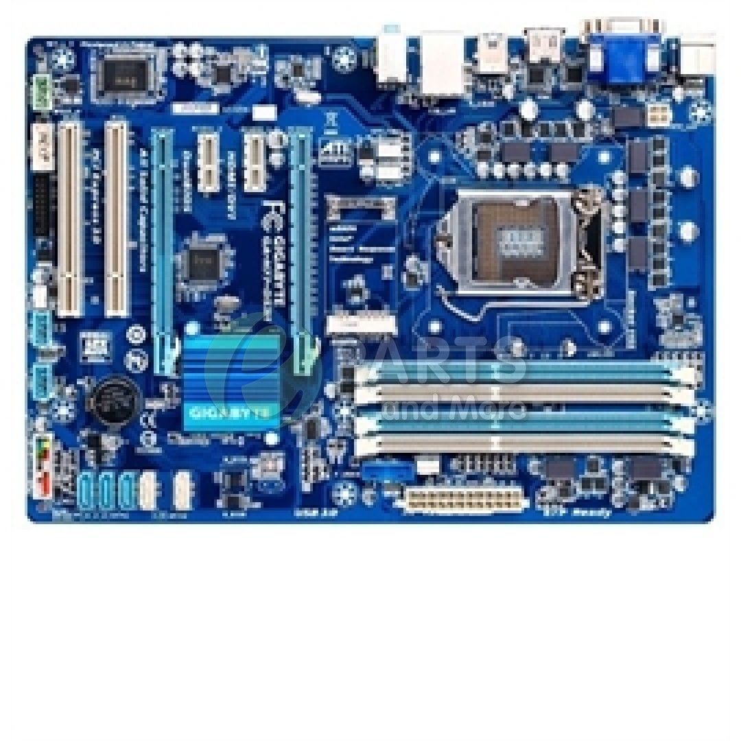 Gigabyte Motherboard GA H77 DS3H Core i7 i5 i3 LGA1155 H77 SATA DDR3