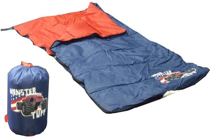 Gigatent Monster Truck Child Size Sleeping Bag