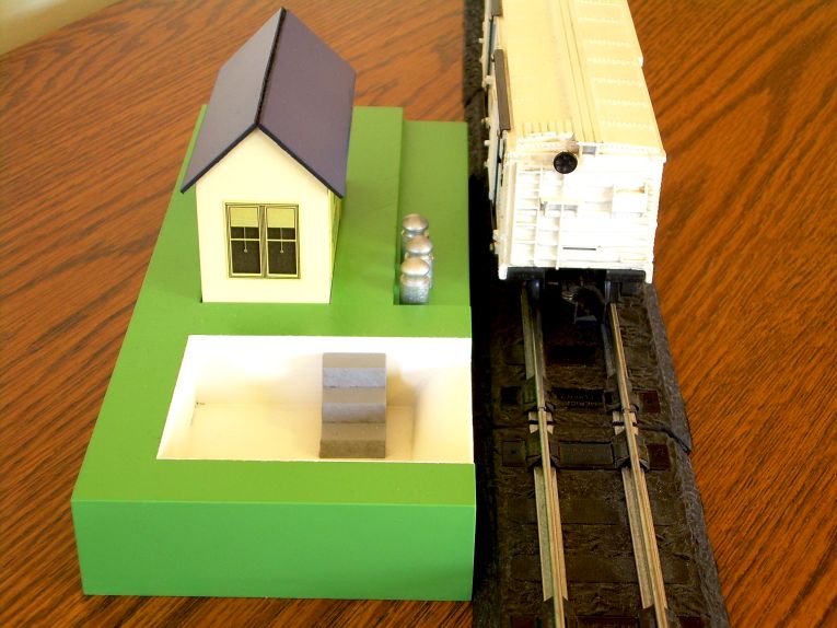 Gilberts Creamery   Loading and Unloading Platform   (Prototype)