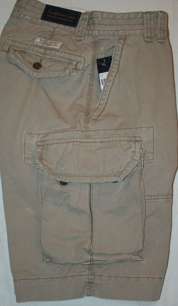 Polo Ralph Lauren Size 42 Gellar Fatigue Cargo Shorts