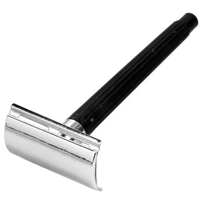 Gillette Double Edge Blade Safety Metal Razor Brand New