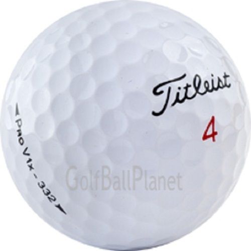 50 Near Mint Titleist Pro V1x AAAA Used Golf Balls
