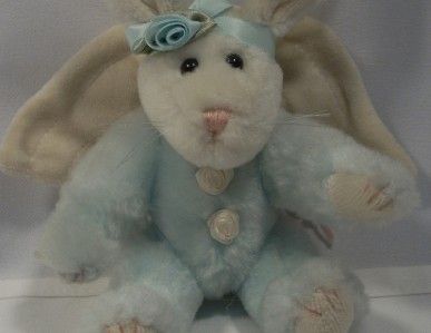 Boyds Bear Plush Jupiter Goodspeed Angel Bunny Ornament