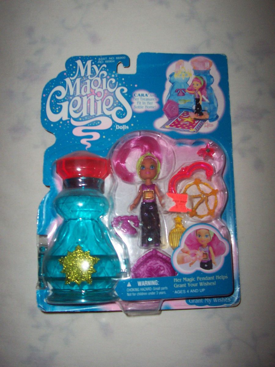 1995 Kenner My Magic Genies Cara Doll