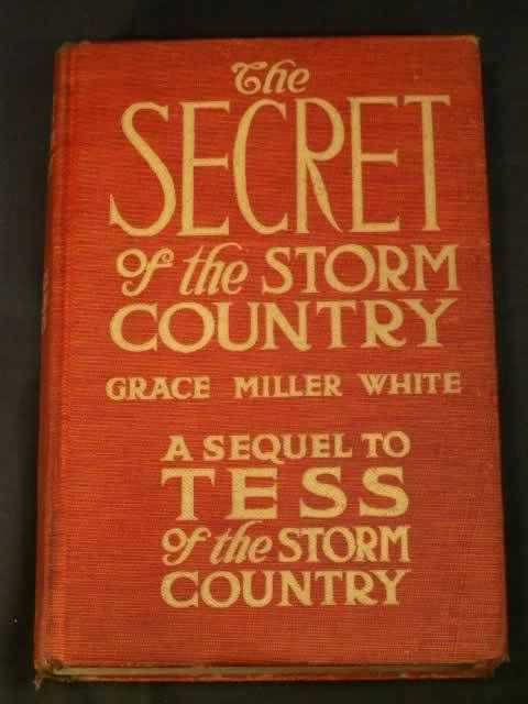 GRACE MILLER WHITE SECRET of the STORM COUNTRY Tess Sequel 1917 Cayuga