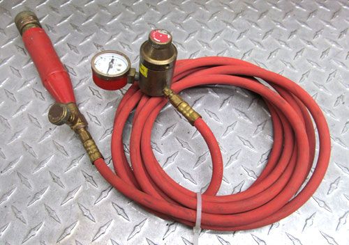 Goss Handle w Regulator Hose