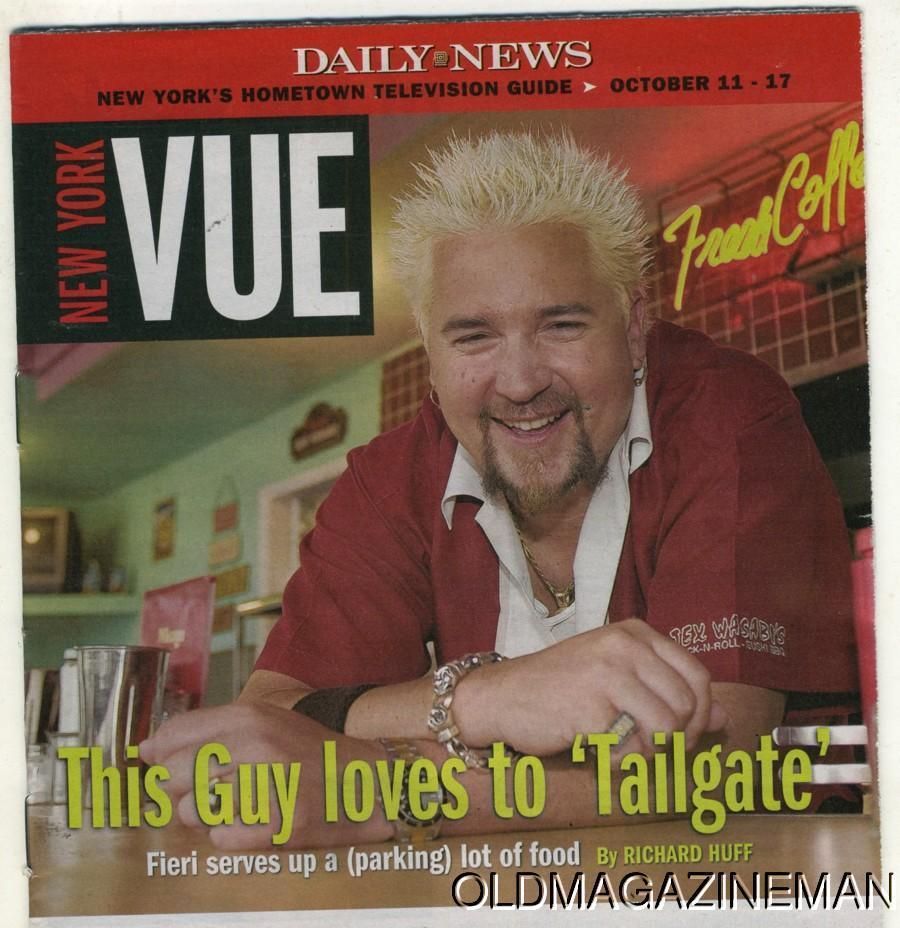 Guy Fieri New York Vue Nancy Lee Grahn October 2009