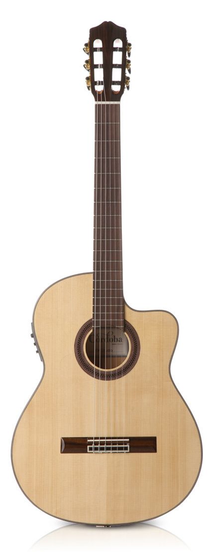 Cordoba GK Studio Negra Acoustic Classical Guitar with Cordoba Gigbag