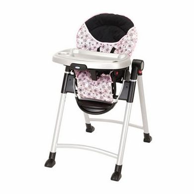 Graco Contempo High Chair 3A00JEN in Jenny NEW OPEN BOX