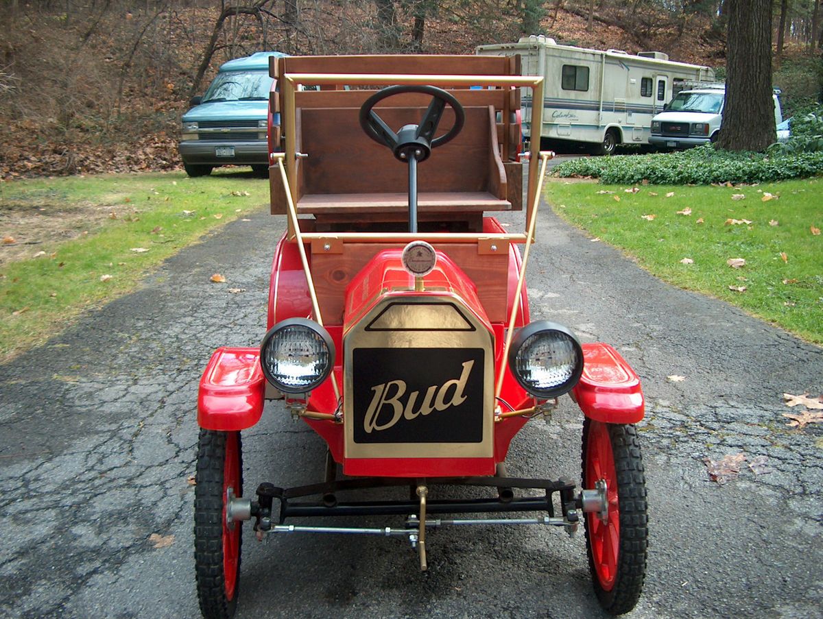 Model T Budweiser Go Kart