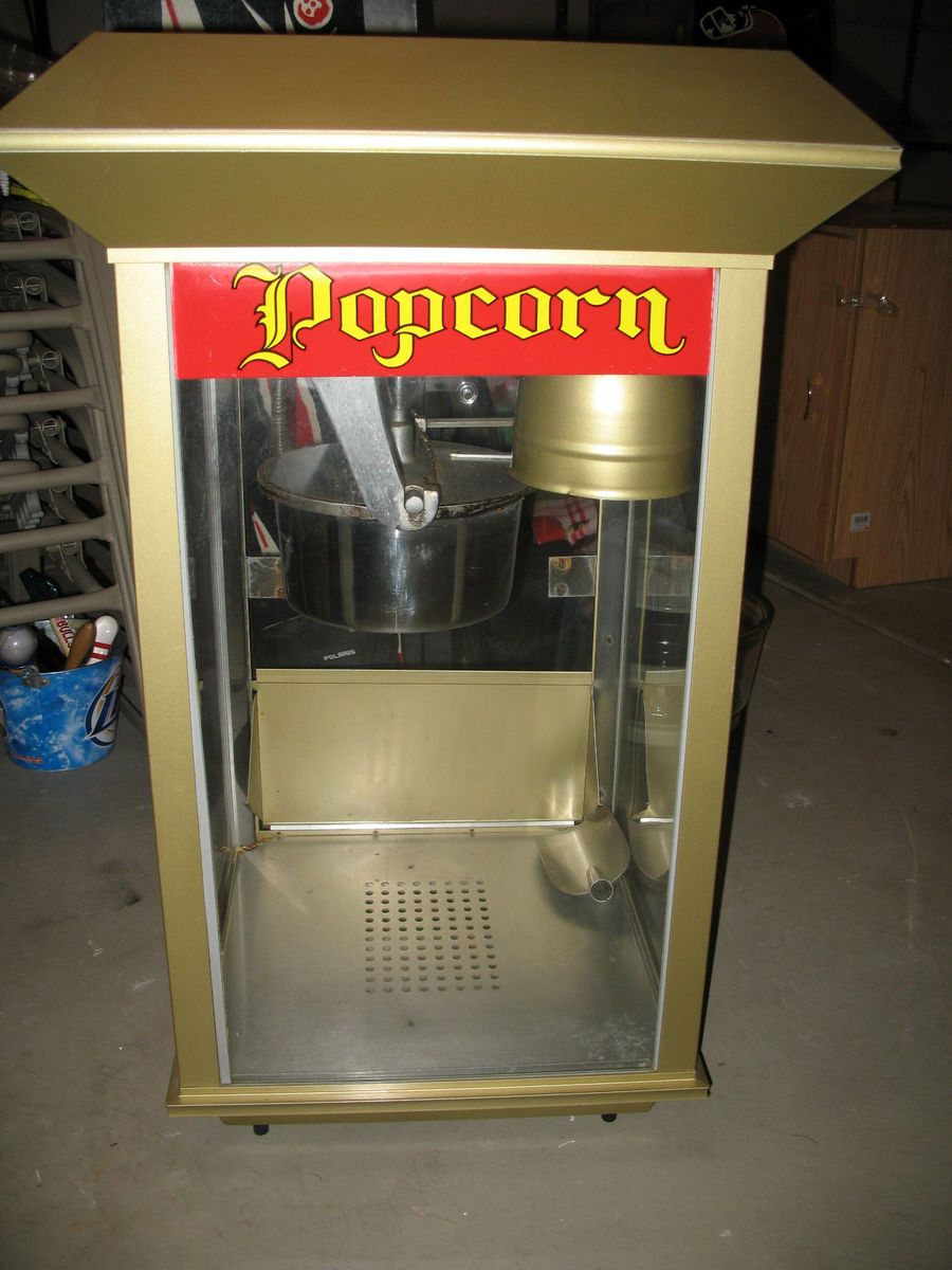 Popcorn Machine Commercial Gold Medal