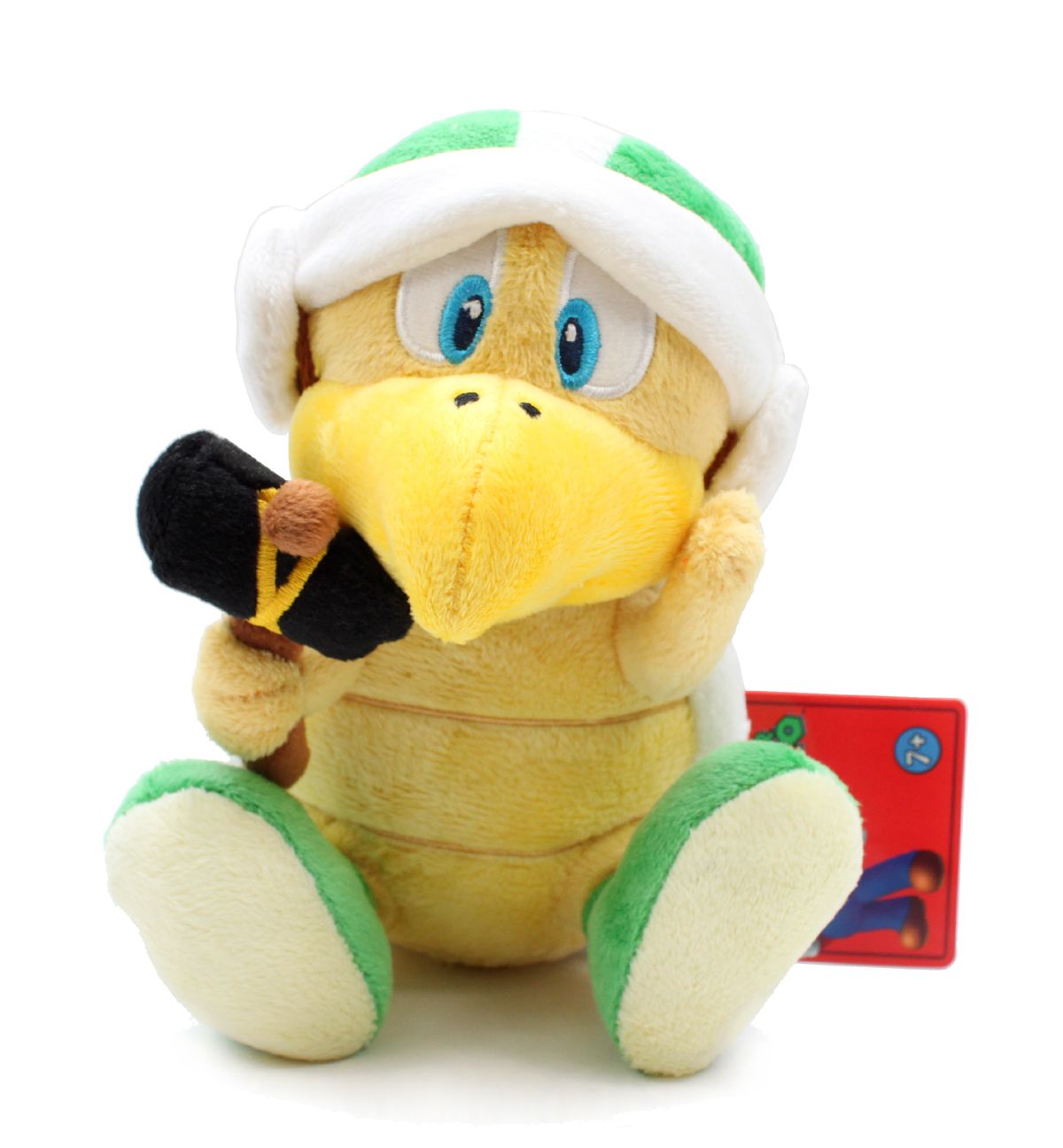 Authentic Brand New Global Holdings Super Mario Plush   7 Hammer Bros