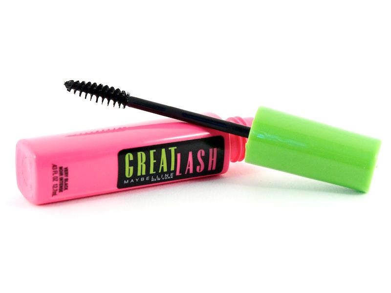 maybelline Great Lash Very Black 101 Washable Mascara★