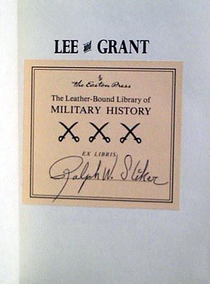 Lee and GrantA Dual Biography by Gene SmithLibrary of Military