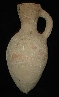  Ancient Jug Israel Time Moses 1500BC Authentic Bible Archaeolgy