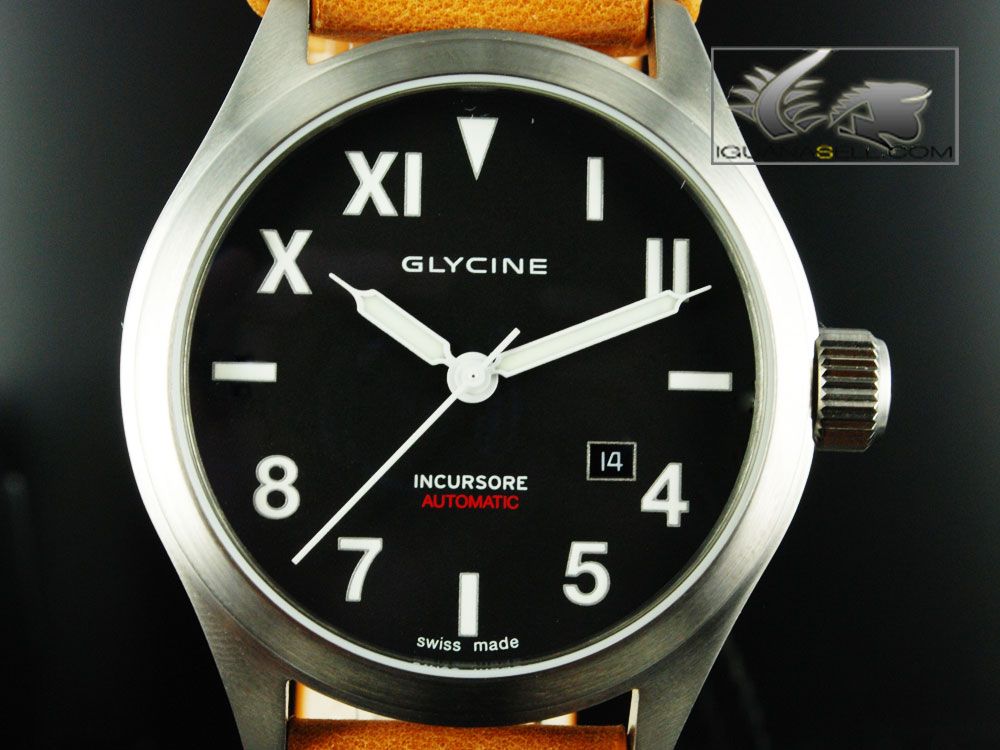 Glycine Watch Incursore III 44mm Automatic 3900 19L