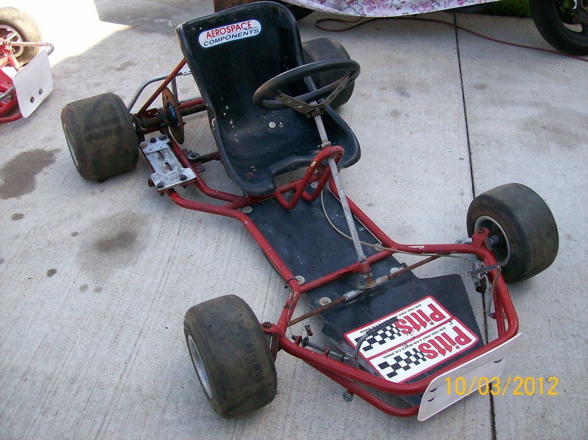 Vintage Go Kart Bug Wasp