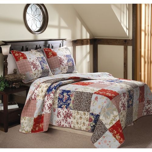 Greenland Home Fashions Amelia Quilt Set